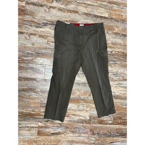 Mens Dockers Iconic Cargo Relaxed Fit Pants Size 44x32 New With Tags 2006 VTG